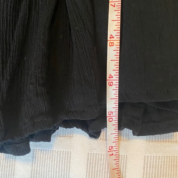 Black Tiered Maxi Dress - Banana Republic - Picture 6 of 9